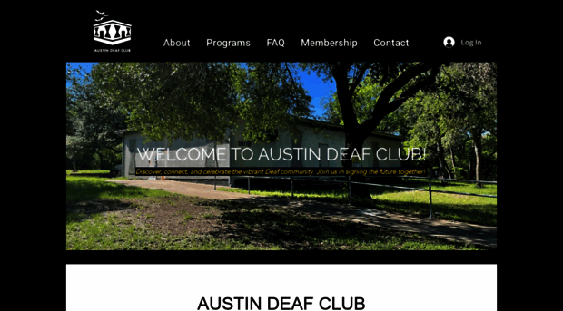 austindeafclub.org