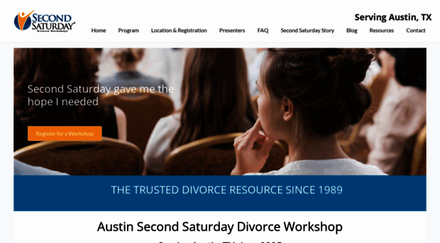 austindivorceworkshop.com