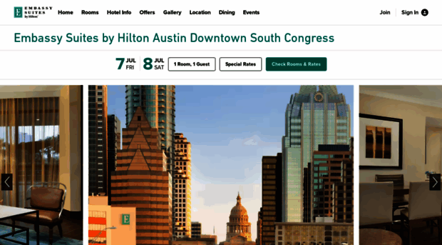 austindowntown.embassysuites.com