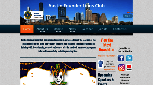 austindowntownlions.org