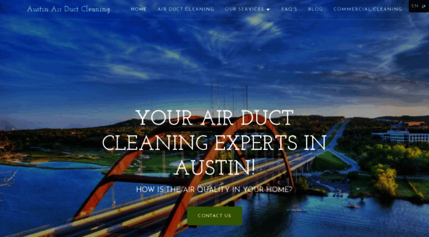 austinductcleaning.us