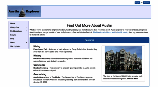 austinexplorer.com