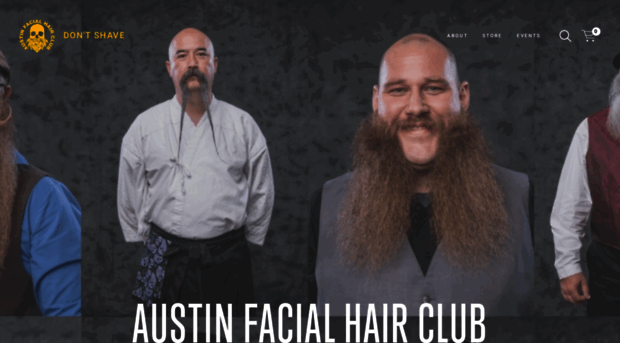 austinfacialhairclub.com