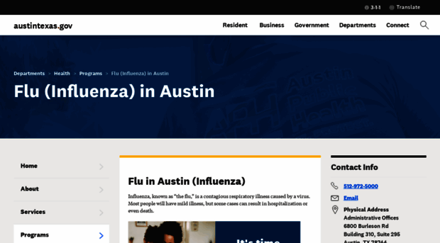 austinflu.com