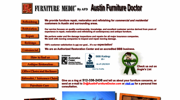 austinfurnituredoctor.com