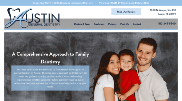 austingeneraldentistry.com