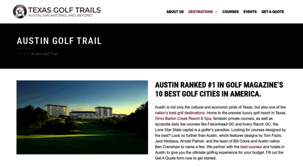 austingolftrail.com