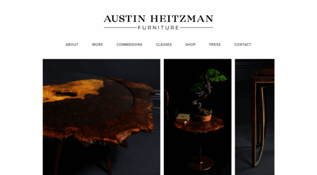 austinheitzmanfurniture.com