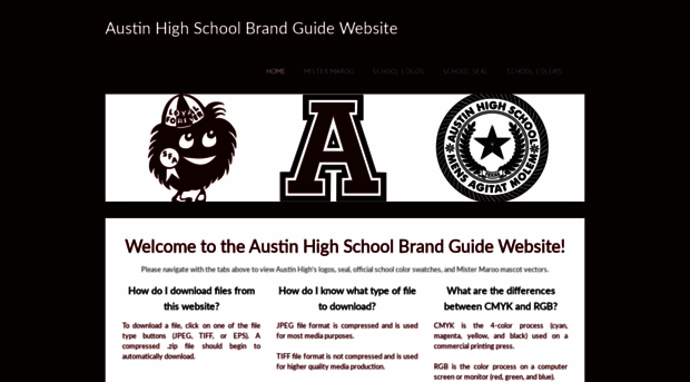 austinhighbrandguide.weebly.com