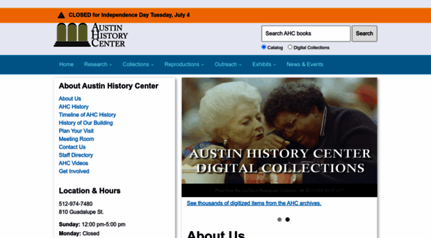 austinhistorycenter.org