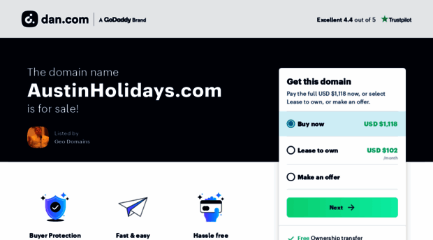 austinholidays.com