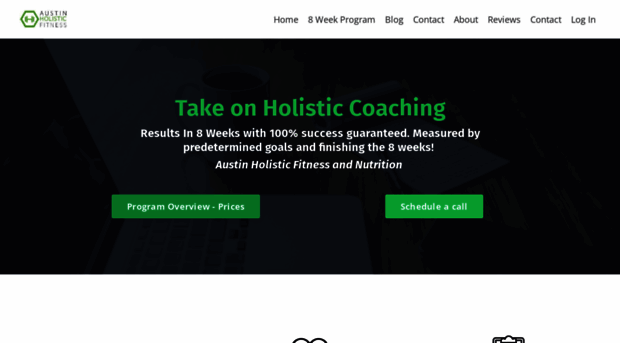 austinholisticfitness.com