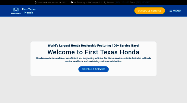 austinhondaservice.com