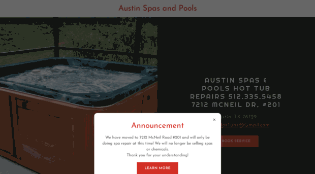 austinhottubsandspas.com