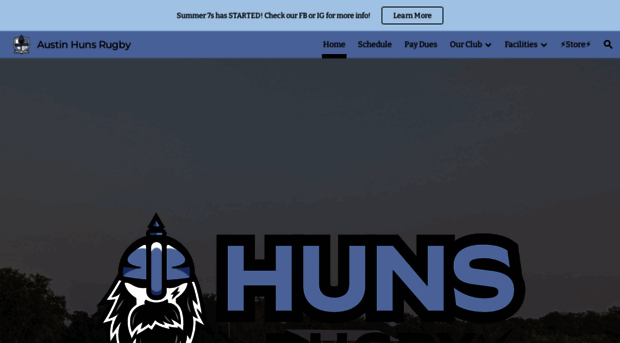 austinhunsrugby.com