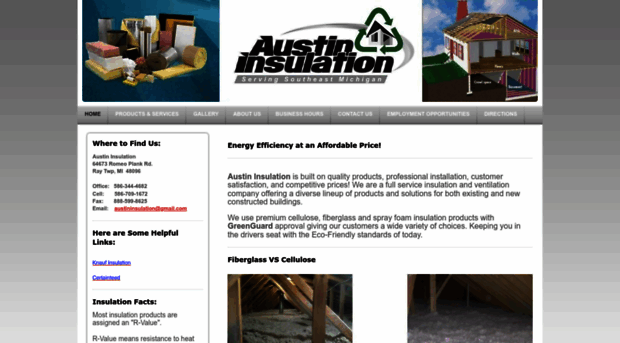 austininsulation.net