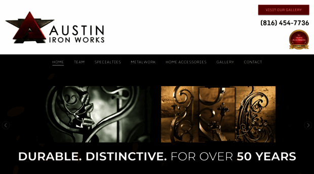 austinironworks.com