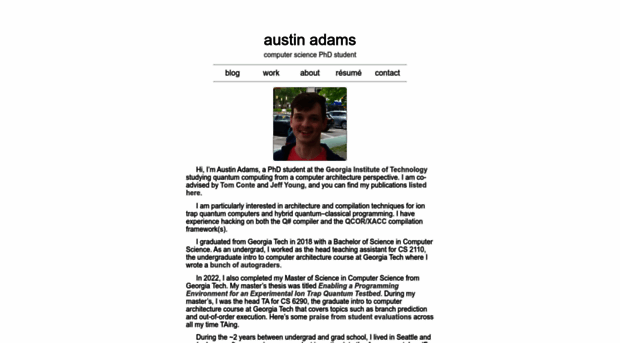 austinjadams.com