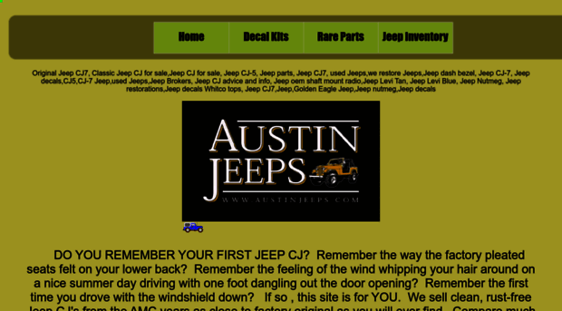 austinjeeps.com