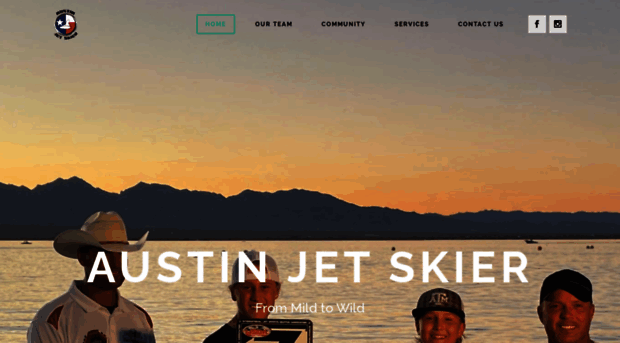 austinjetskier.com