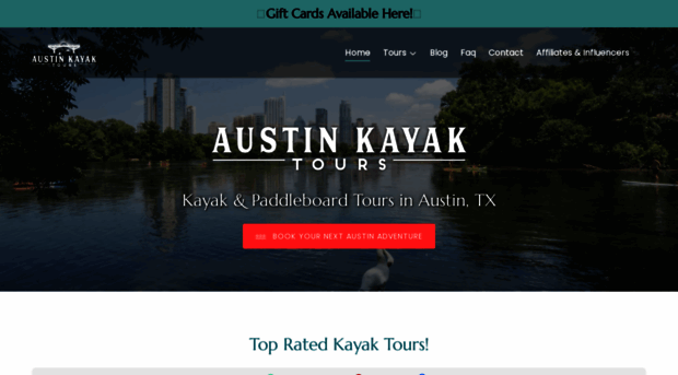 austinkayaktours.com