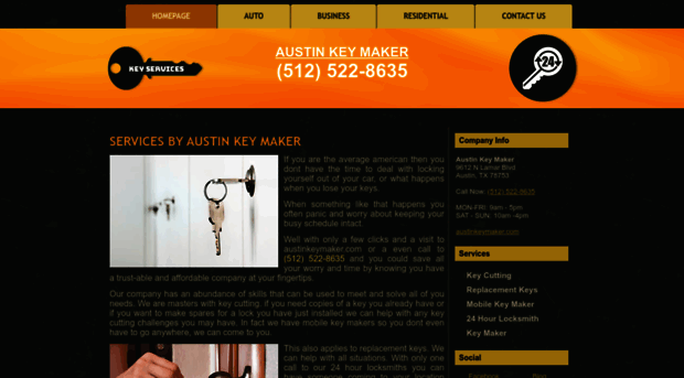 austinkeymaker.com