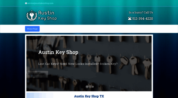 austinkeyshop.com