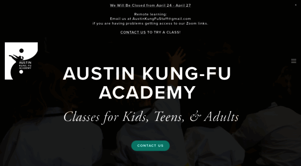 austinkungfuacademy.com