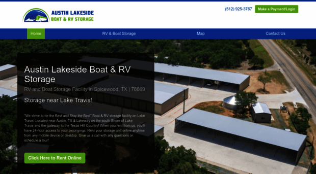 austinlakesidestorage.com