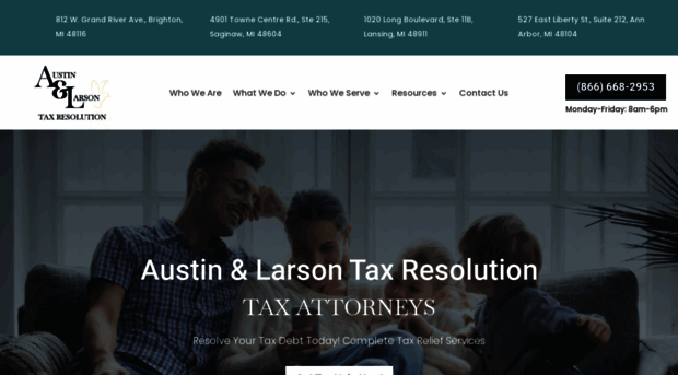 austinlarsontaxresolution.com