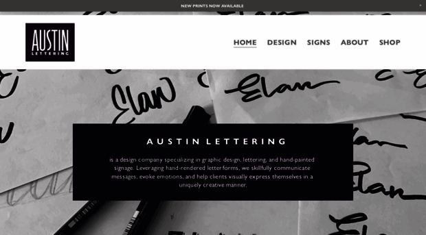 austinlettering.com