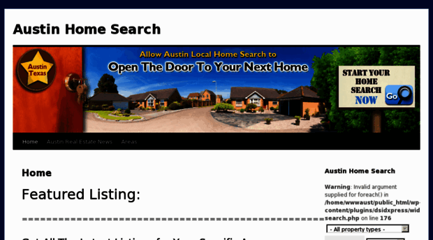 austinlocalhomesearch.com