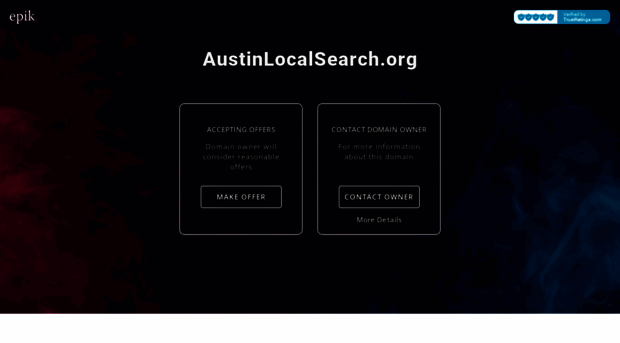 austinlocalsearch.org