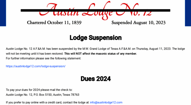 austinlodge12.com