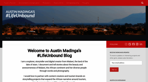 austinmadinga.com