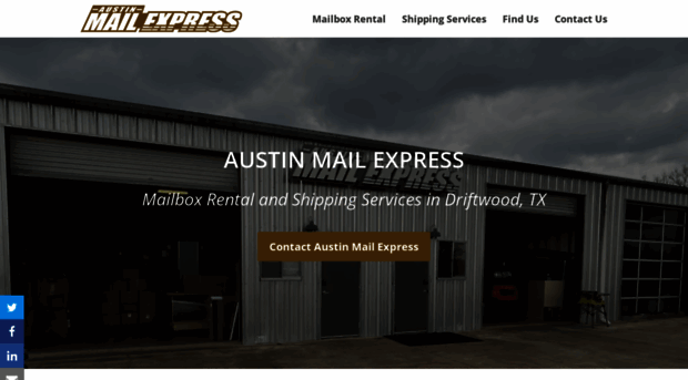 austinmailexpress.com