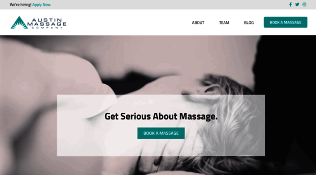 austinmassagecompany.com