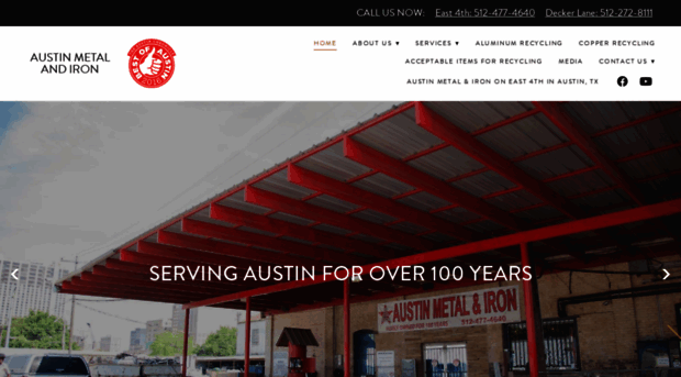 austinmetalandiron.com