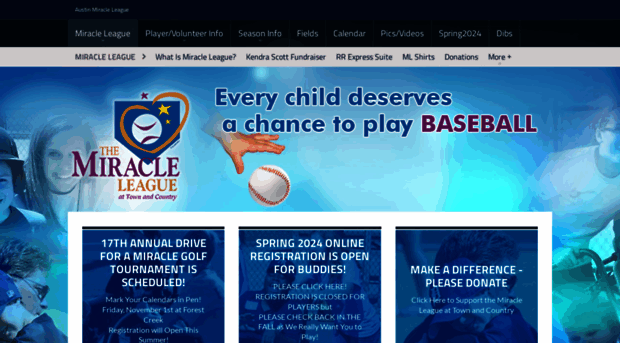 austinmiracleleague.org