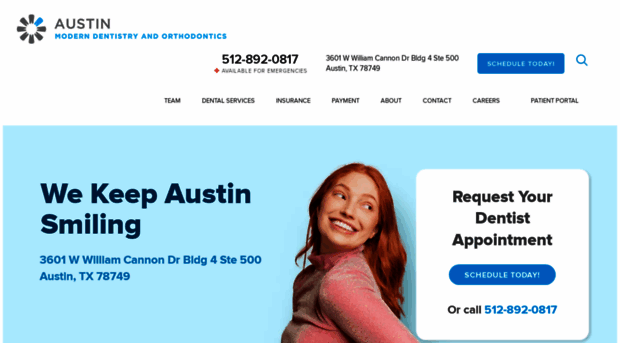 austinmoderndentistry.com