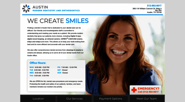 austinmoderndentistry.smilegeneration.com