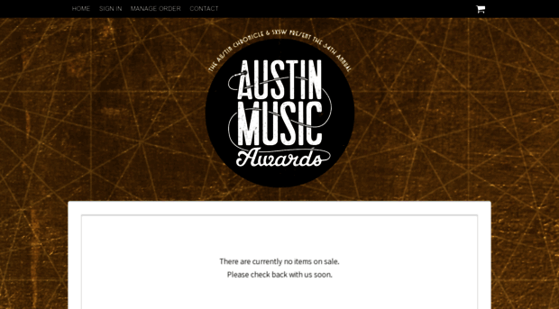 austinmusicawards.frontgatetickets.com