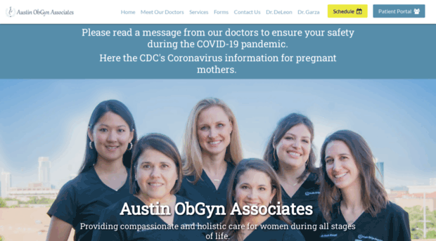 austinobgynassociates.com