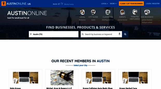 austinonline.us