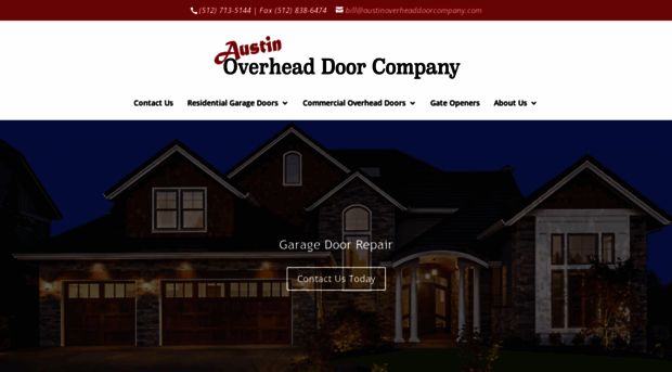 austinoverheaddoorcompany.com