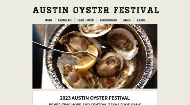 austinoysterfestival.com