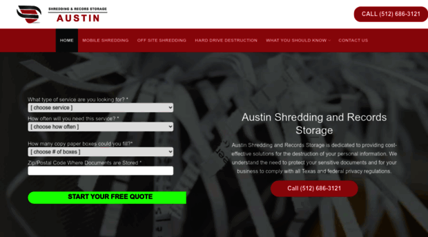 austinpapershredding.com