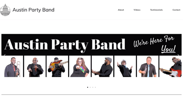 austinpartyband.com