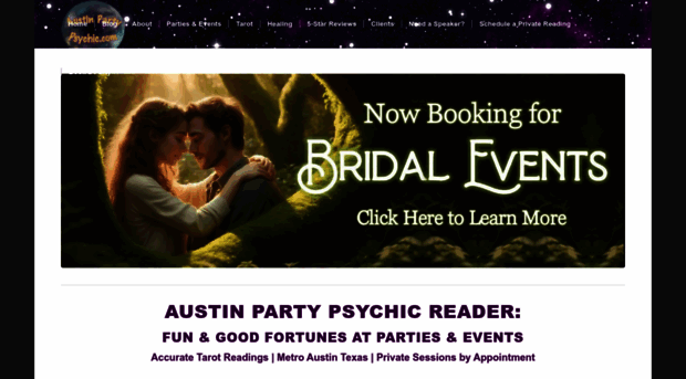 austinpartypsychic.com