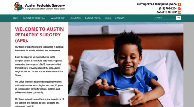 austinpediatricsurgery.com